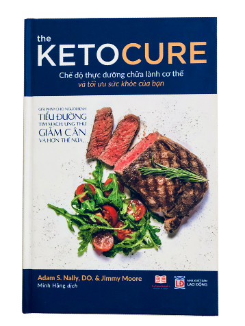 The Keto Cure - Thực dưỡng đúng cách để có một cơ thể khỏe và đẹp 1