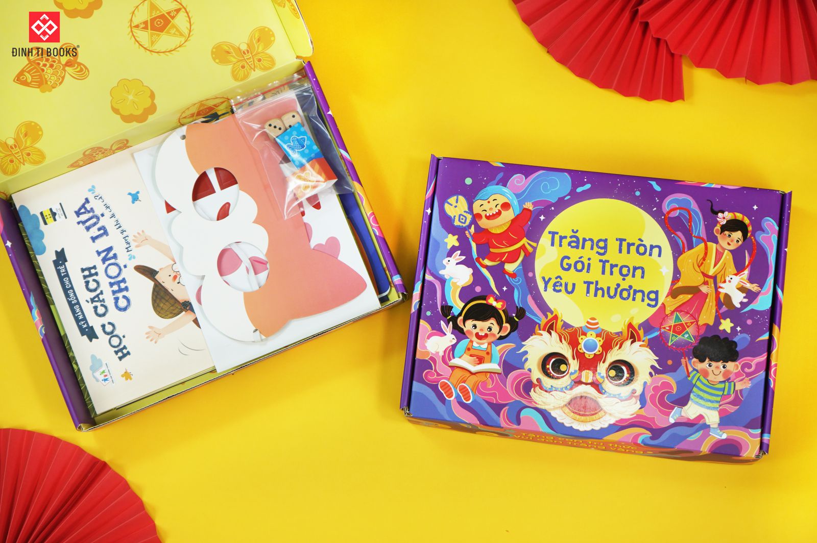 Hộp Quà Trung Thu: Trăng Tròn Gói Trọn Yêu Thương ( 0-3T )