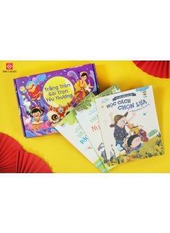 Hộp Quà Trung Thu: Trăng Tròn Gói Trọn Yêu Thương ( 0-3T )