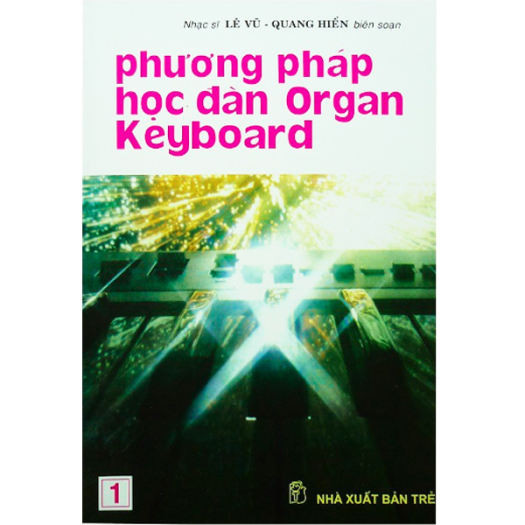 Bộ sách Phương Pháp Học Đàn Organ Keyboard (2 Tập) 2