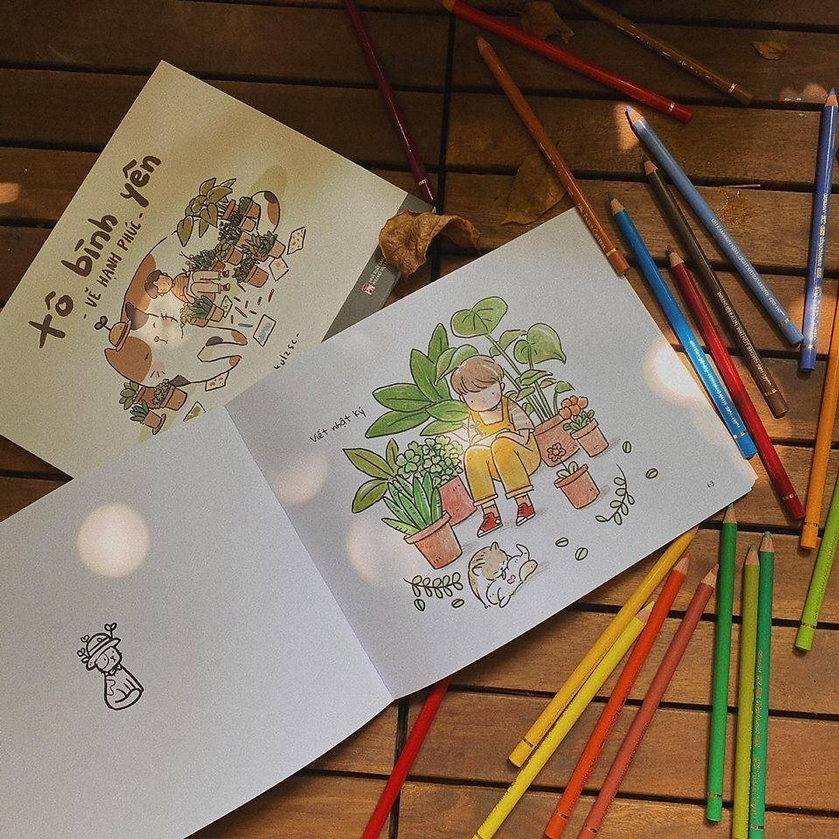 Tô Bình Yên - Vẽ Hạnh Phúc