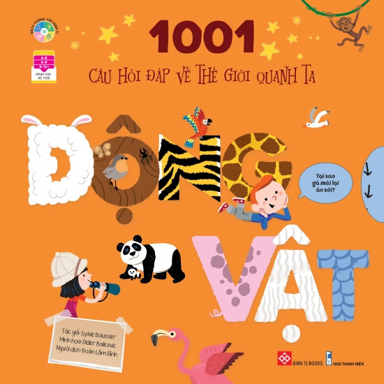 1001 câu hỏi đáp về thế giới quanh ta - Động vật 2