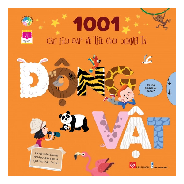 1001 câu hỏi đáp về thế giới quanh ta - Động vật 1