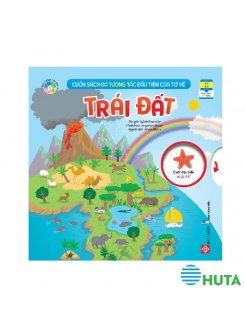 Cuốn sách đa tương tác đầu tiên của tớ về... - Trái Đất