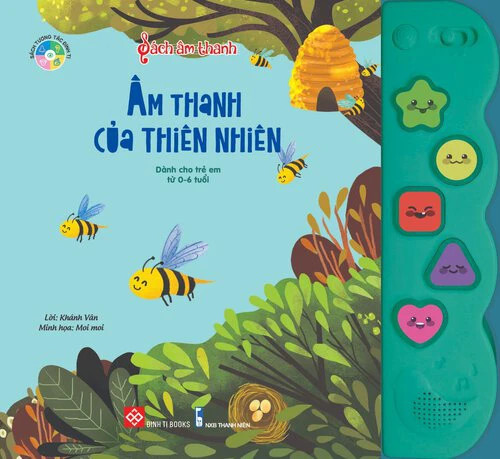 Sách âm thanh - Âm thanh của thiên nhiên (Tái bản) 2