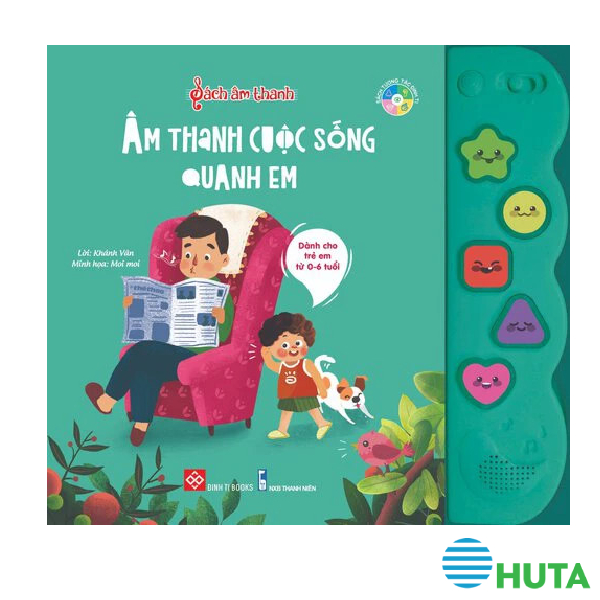 Sách âm thanh - Âm thanh cuộc sống quanh em (Tái bản) 1