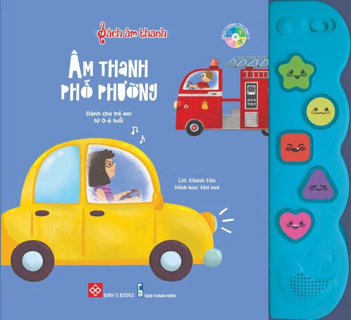 Sách âm thanh - Âm thanh phố phường (Tái bản)