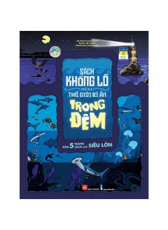 Sách Khổng Lồ Mở Ra Thế Giới Bí Ẩn Trong Đêm