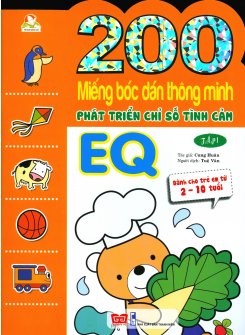 200 miếng bóc dán TM PT chỉ số Tình cảm EQ-  Tập 1