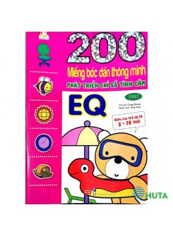 200 Miếng Bóc Dán Thông Minh - Phát Triển Chỉ Số Tình Cảm EQ - Tập 2