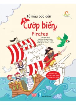 Tô Màu Bóc Dán - Cướp Biển - Pirates