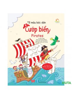 Tô Màu Bóc Dán - Cướp Biển - Pirates