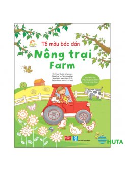 Tô Màu Bóc Dán - Nông Trại - Farm