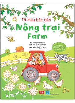 Tô Màu Bóc Dán - Nông Trại - Farm