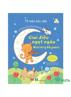 Tô Màu Bóc Dán - Giai Điệu Ngọt Ngào - Nursery Rhymes