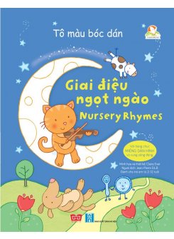 Tô Màu Bóc Dán - Giai Điệu Ngọt Ngào - Nursery Rhymes