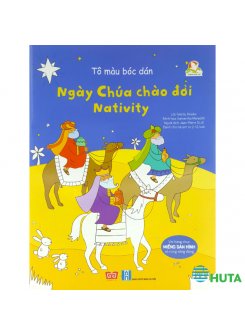 Tô Màu Bóc Dán - Ngày Chúa Chào Đời - Nativity