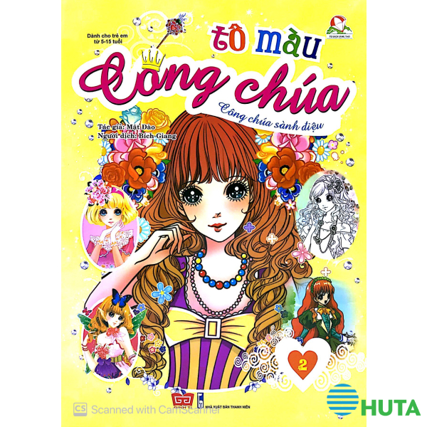 Tô Màu Công Chúa - Công Chúa Sành Điệu 2