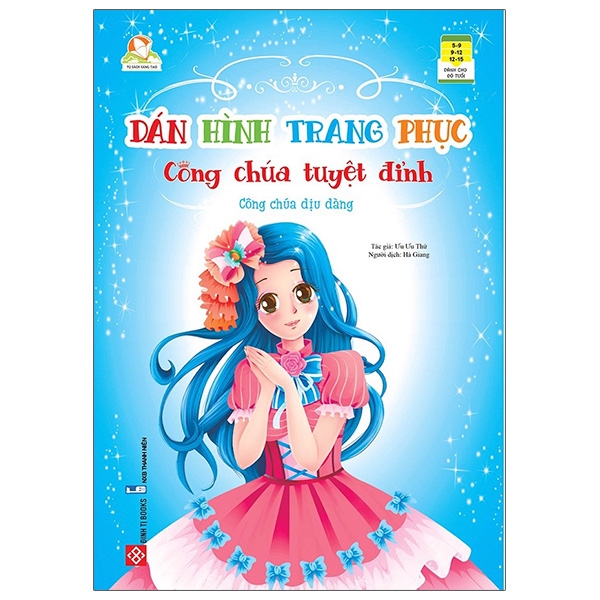 Dán Hình Trang Phục Công Chúa Tuyệt Đỉnh - Công Chúa Dịu Dàng