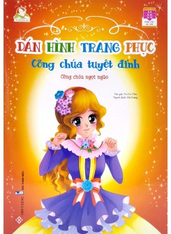 Dán Hình Trang Phục Công Chúa Tuyệt Đỉnh - Công Chúa Ngọt Ngào