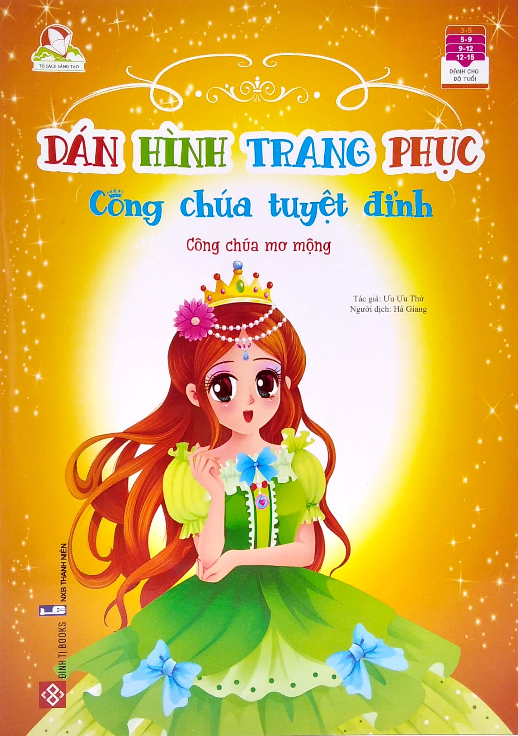 Dán Hình Trang Phục Công Chúa Tuyệt Đỉnh - Công Chúa Mơ Mộng 2