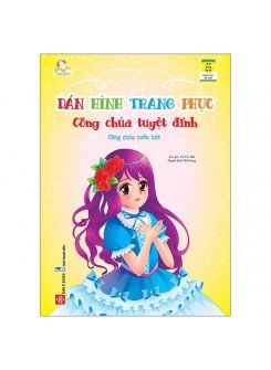 Dán Hình Trang Phục Công Chúa Tuyệt Đỉnh - Công Chúa Cuốn Hút