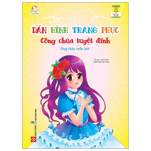 Dán Hình Trang Phục Công Chúa Tuyệt Đỉnh - Công Chúa Cuốn Hút 1