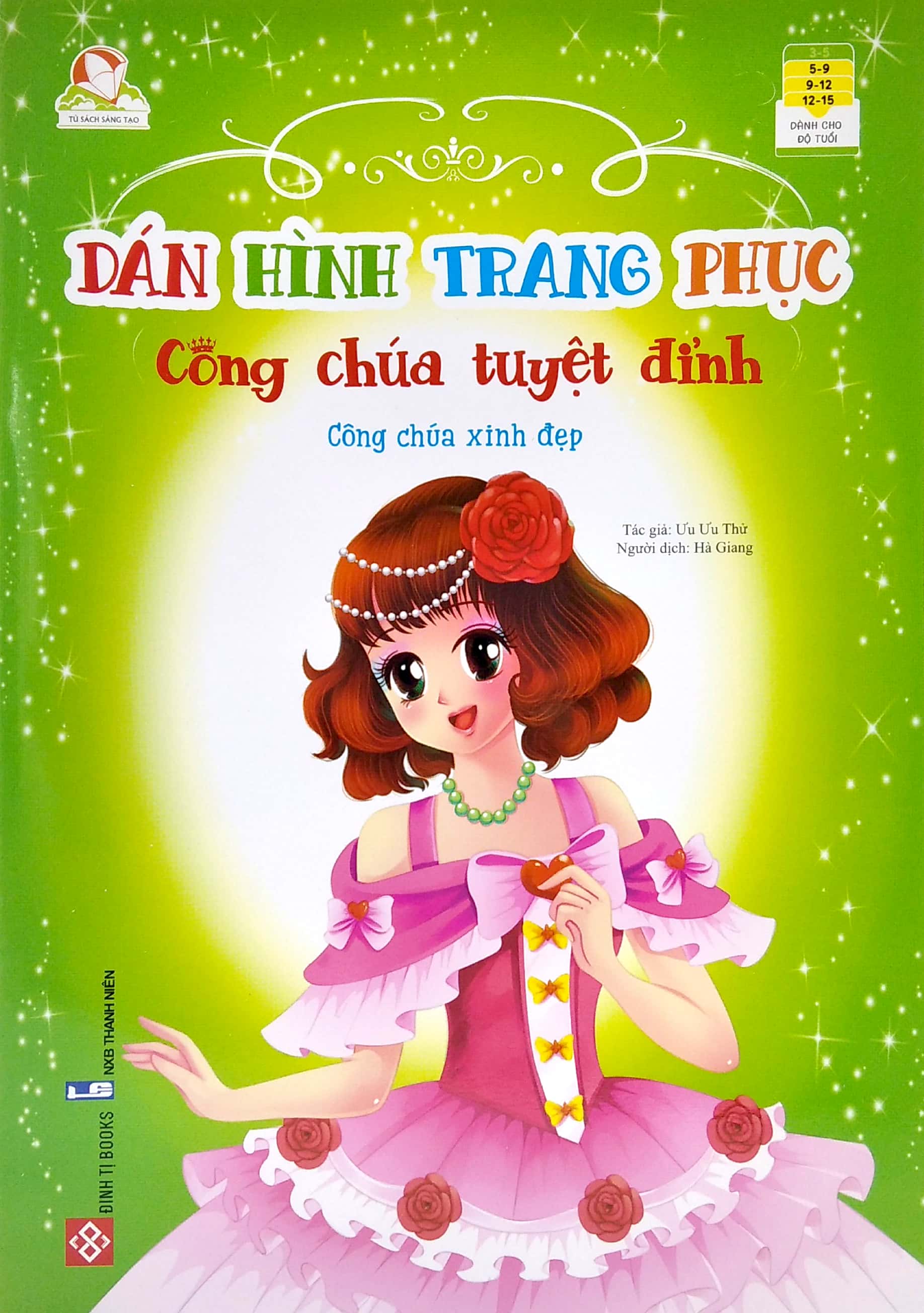 Dán Hình Trang Phục Công Chúa Tuyệt Đỉnh - Công Chúa Xinh Đẹp 2