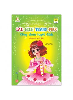 Dán Hình Trang Phục Công Chúa Tuyệt Đỉnh - Công Chúa Xinh Đẹp