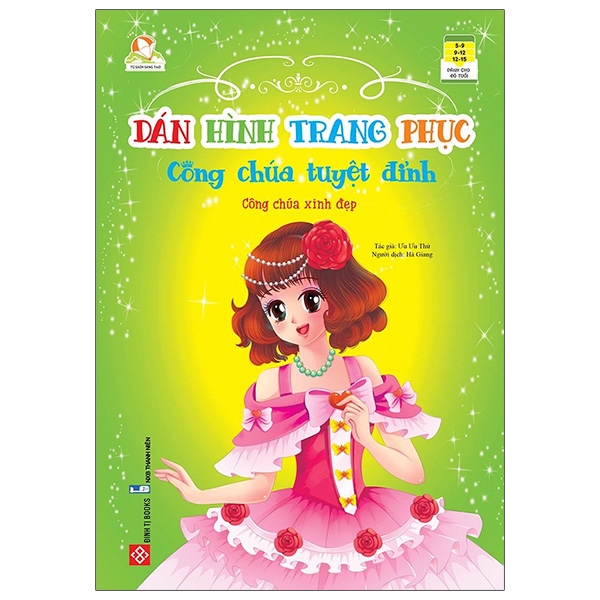 Dán Hình Trang Phục Công Chúa Tuyệt Đỉnh - Công Chúa Xinh Đẹp 1