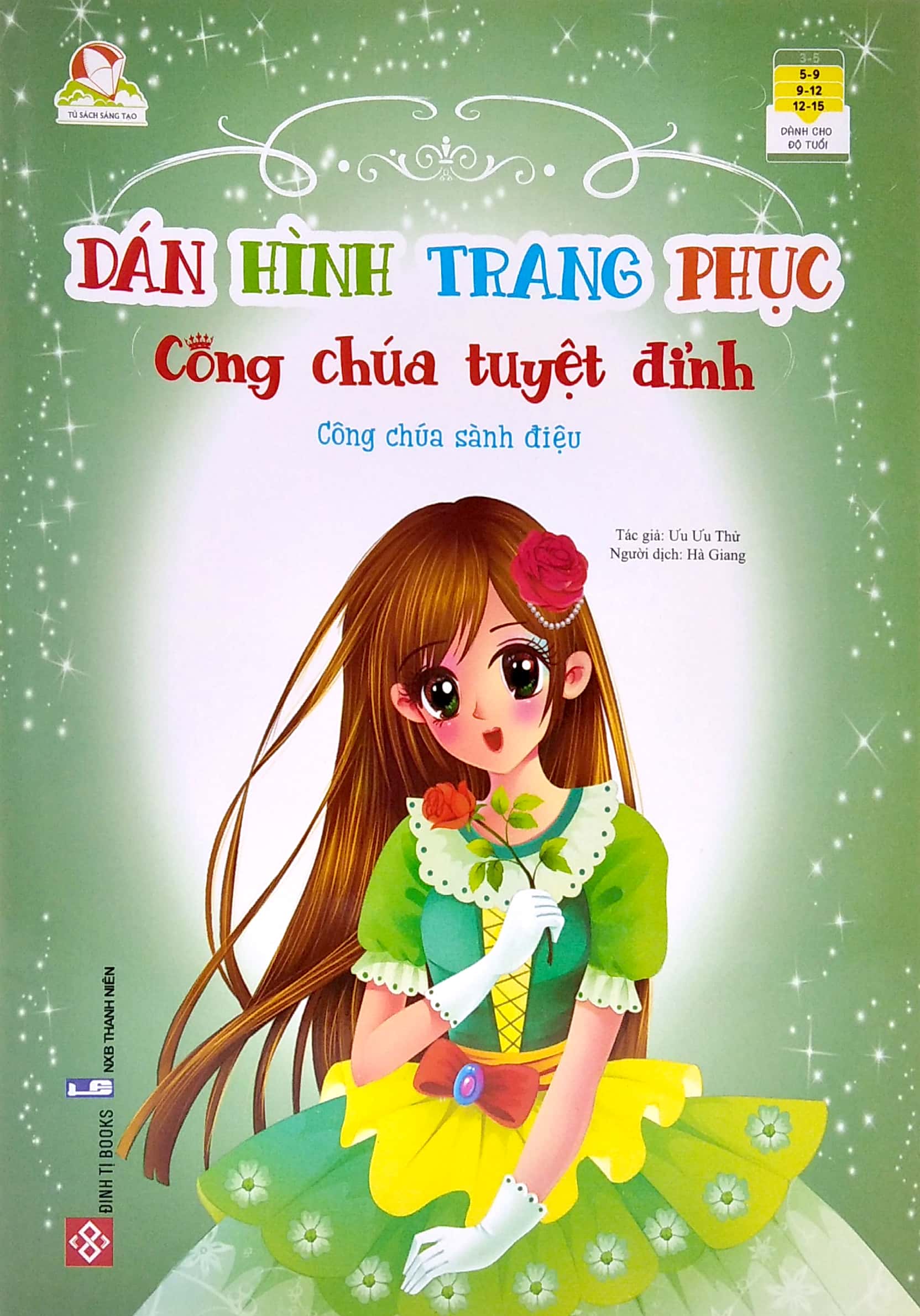 Dán Hình Trang Phục Công Chúa Tuyệt Đỉnh - Công Chúa Sành Điệu 2