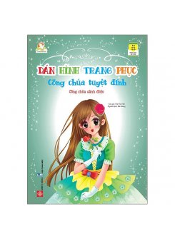 Dán Hình Trang Phục Công Chúa Tuyệt Đỉnh - Công Chúa Sành Điệu