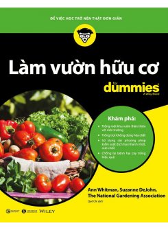 Làm Vườn Hữu Cơ for Dummies