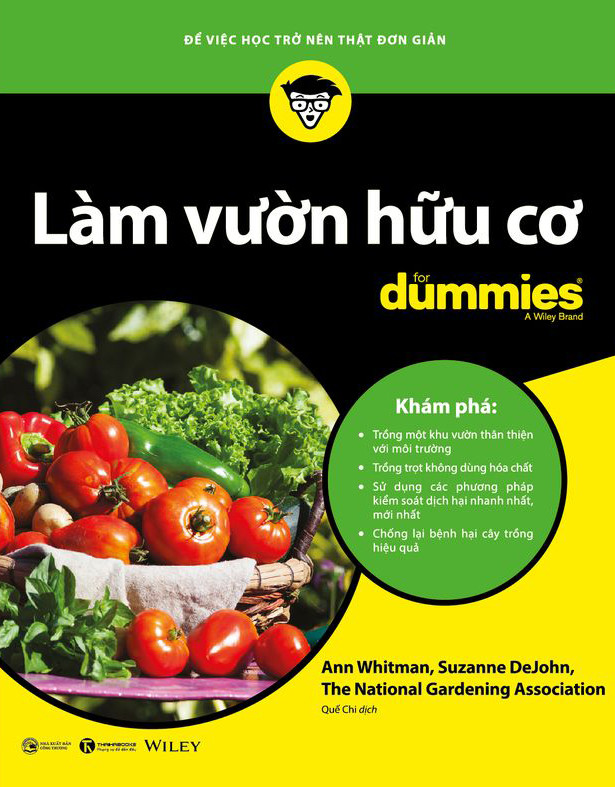 Làm Vườn Hữu Cơ for Dummies