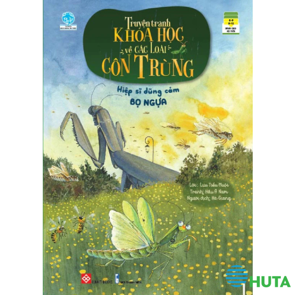 Truyện Tranh Khoa Học Về Các Loài Côn Trùng - Hiệp Sĩ Dũng Cảm - Bọ Ngựa 1