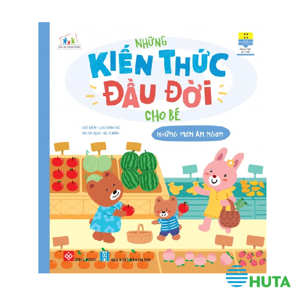 Những Kiến Thức Đầu Đời Cho Bé - Những Món Ăn Ngon 1