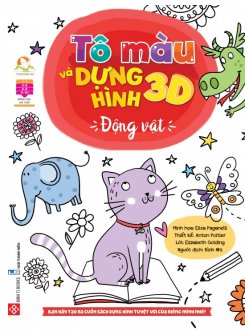 Tô Màu Và Dựng Hình 3D - Động Vật