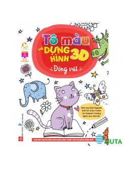 Tô Màu Và Dựng Hình 3D - Động Vật