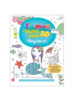 Tô Màu Và Dựng Hình 3D - Nàng Tiên Cá