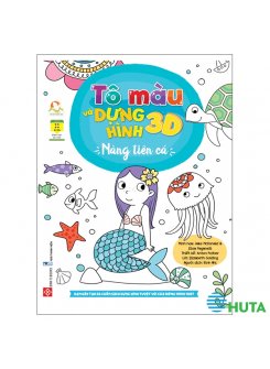 Tô Màu Và Dựng Hình 3D - Nàng Tiên Cá