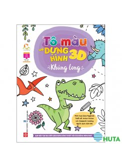 Tô Màu Và Dựng Hình 3D - Khủng Long