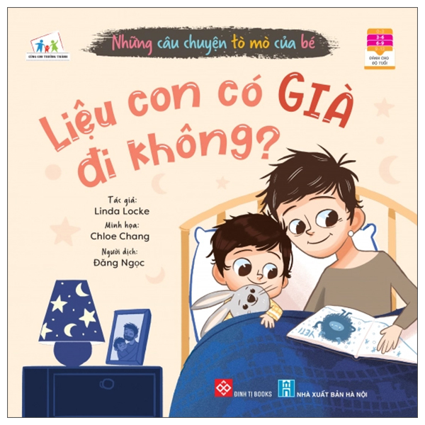 Những Câu Chuyện Tò Mò Của Bé - Liệu Con Có Già Đi Không? 2