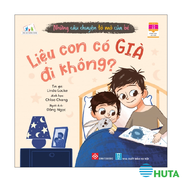 Những Câu Chuyện Tò Mò Của Bé - Liệu Con Có Già Đi Không? 1