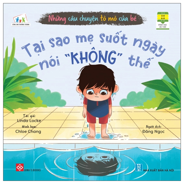 Những Câu Chuyện Tò Mò Của Bé - Tại Sao Mẹ Suốt Ngày Nói