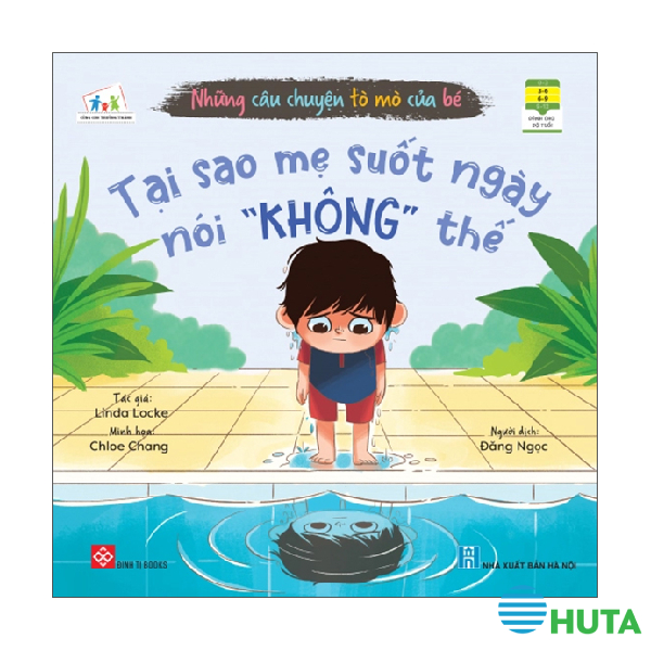 Những Câu Chuyện Tò Mò Của Bé - Tại Sao Mẹ Suốt Ngày Nói