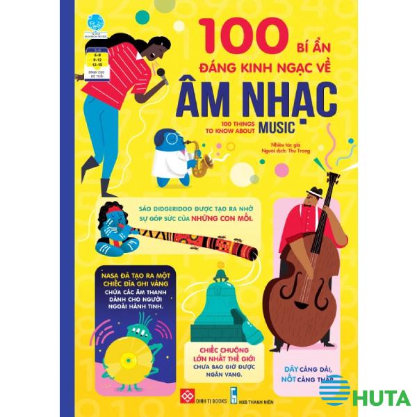 100 bí ẩn đáng kinh ngạc về âm nhạc - 100 things to know about music 1