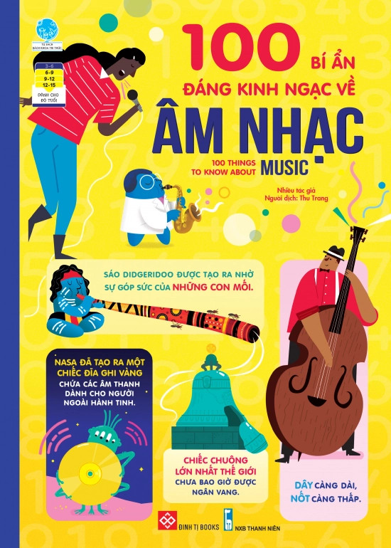 100 bí ẩn đáng kinh ngạc về âm nhạc - 100 things to know about music 2