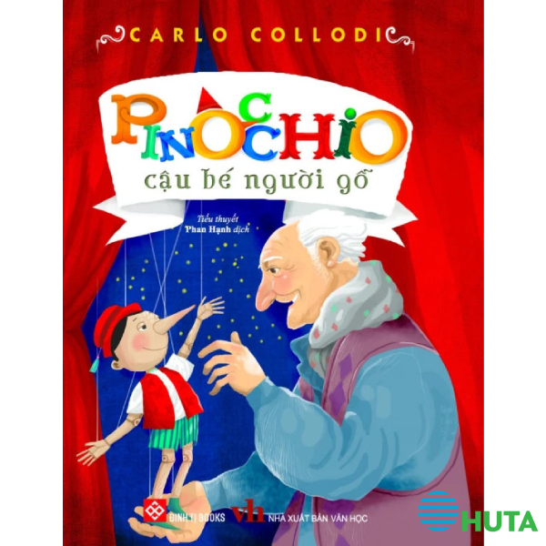 Pinocchio Cậu Bé Người Gỗ  1