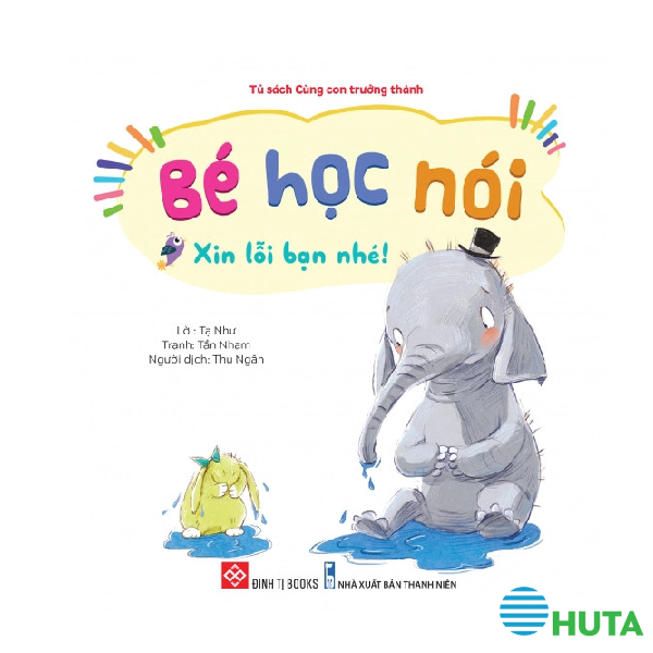 Bé Học Nói - Xin lỗi bạn nhé 1