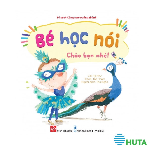 Bé Học Nói - Chào bạn nhé! 1